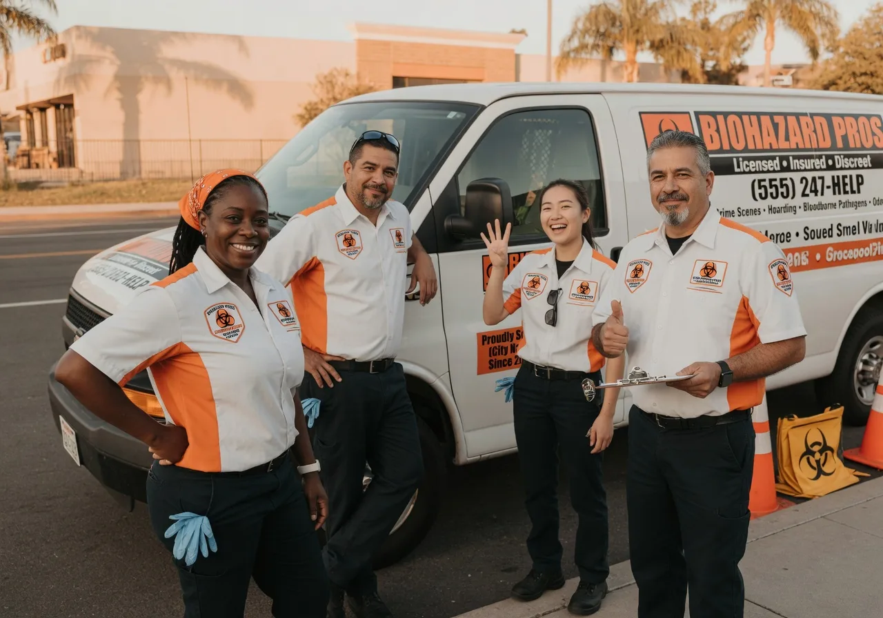 Biohazard Cleanup company in Cloverdale, CA